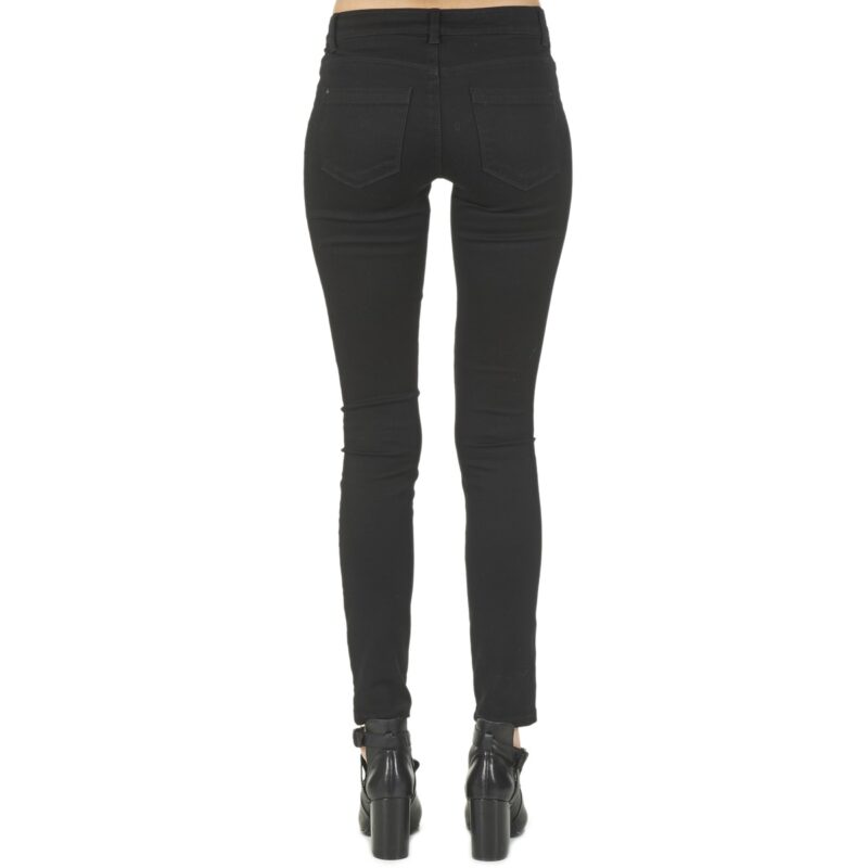 Jeans Slim Only SOFT Nero Jeans Slim Donna - 7