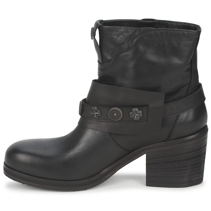 Strategy MAUTAU Black Women's Ankle Boots - 4