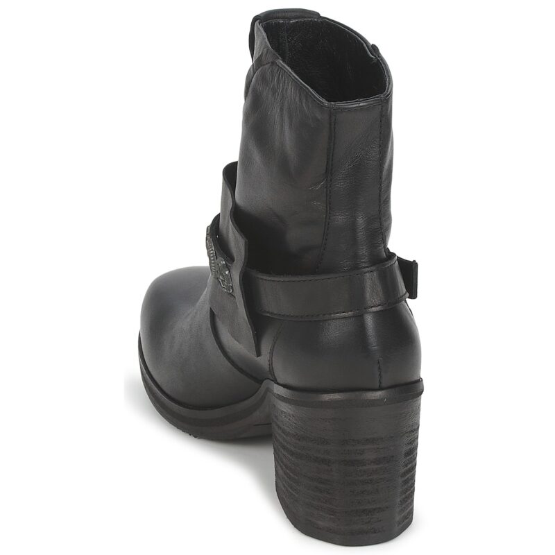 Strategy MAUTAU Black Women's Ankle Boots - 5