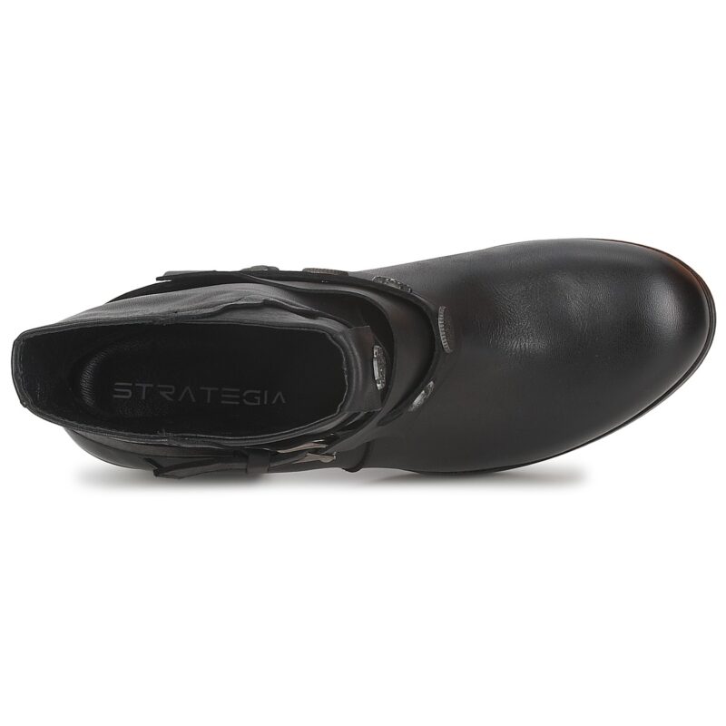Strategy MAUTAU Black Women's Ankle Boots - 6