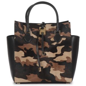Donna Michael Kors LG TOTE Verde Borsetta Donna