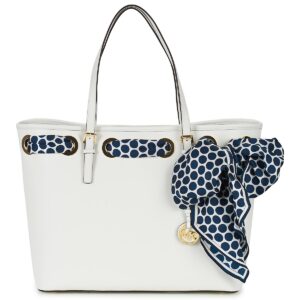 MICHAEL Michael Kors JET SET SCARF Bianco Borse a spalla Donna