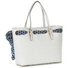 MICHAEL Michael Kors JET SET SCARF White Women's Shoulder Bags - 2