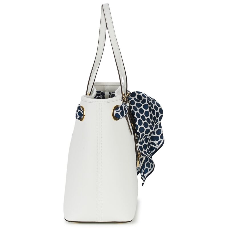MICHAEL Michael Kors JET SET SCARF White Women's Shoulder Bags - 3