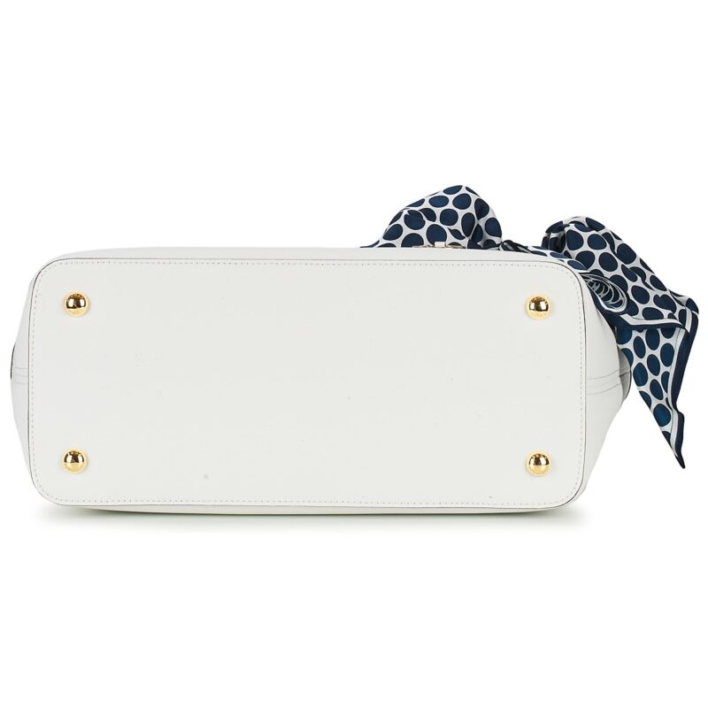 MICHAEL Michael Kors JET SET SCARF White Women's Shoulder Bags - 4