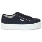 Victoria  BLUCHER LONA PLATAFORMA  Nero Sneakers basse Donna - 2