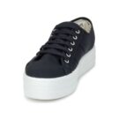 Victoria  BLUCHER LONA PLATAFORMA  Nero Sneakers basse Donna - 3