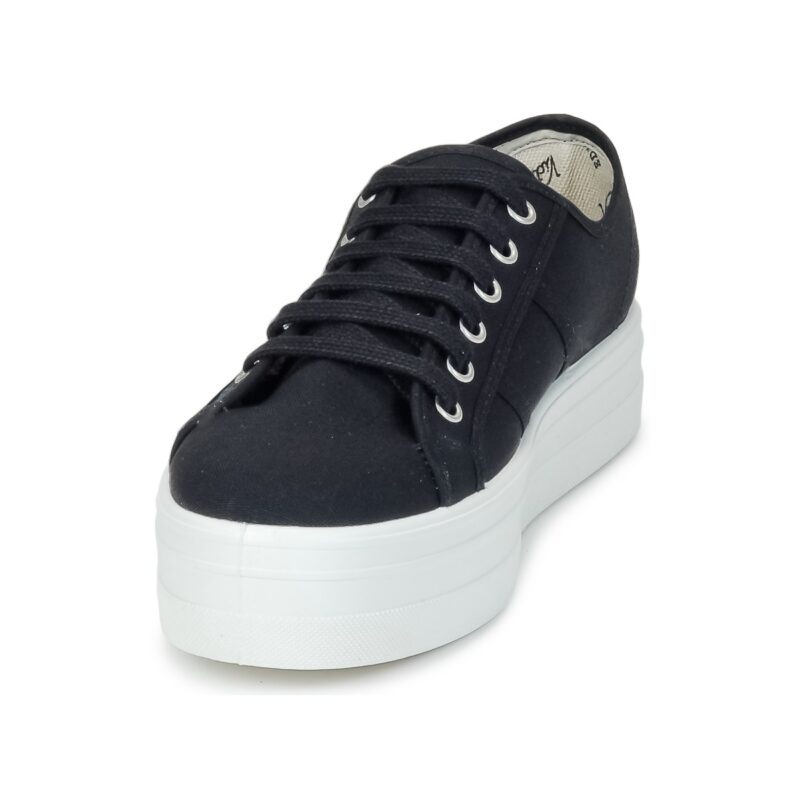 Victoria  BLUCHER LONA PLATAFORMA  Nero Sneakers basse Donna - 3
