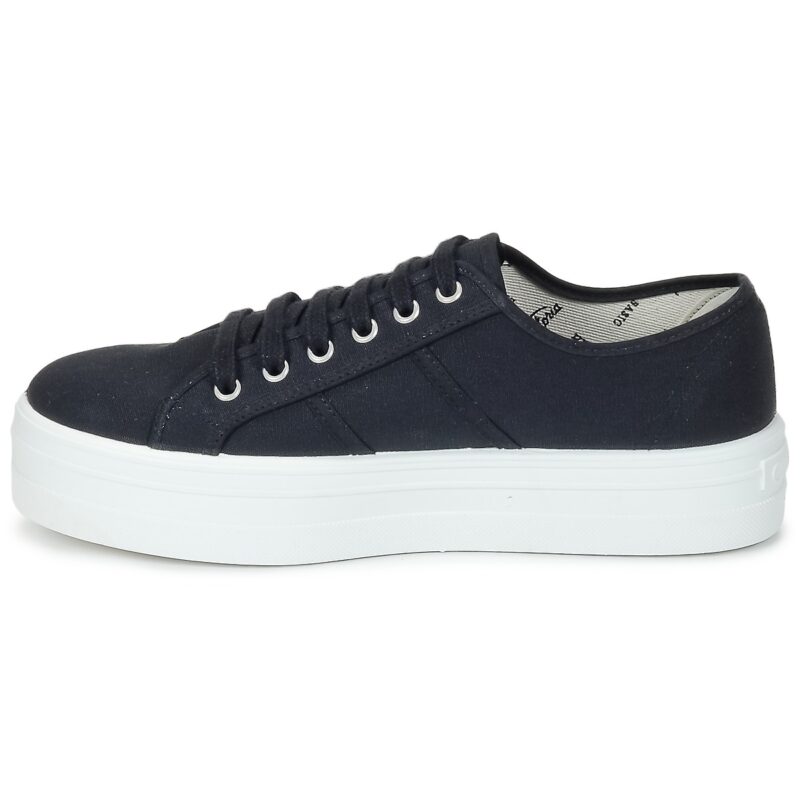 Victoria  BLUCHER LONA PLATAFORMA  Nero Sneakers basse Donna - 4