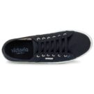 Victoria  BLUCHER LONA PLATAFORMA  Nero Sneakers basse Donna - 6