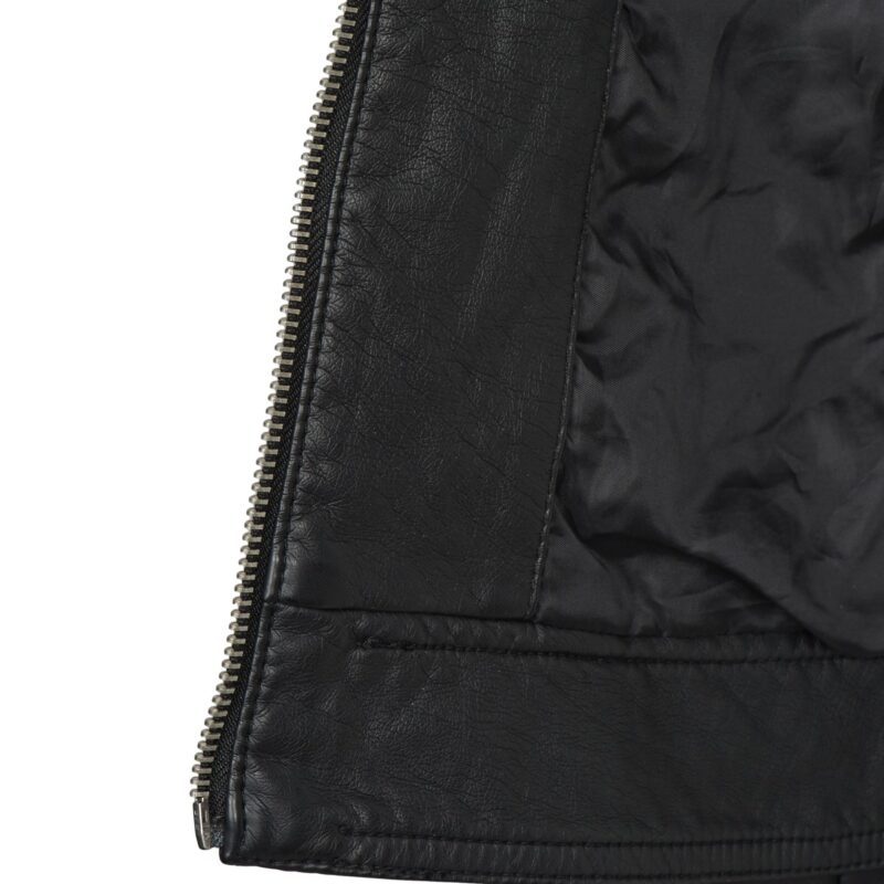 Chaqueta de cueroelle Only BANDIT Chaquetas negras cuero Mujer - 8