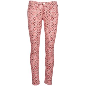 Jeans Slim  Lee  SCARLETT  Rosso -   Jeans Slim Donna