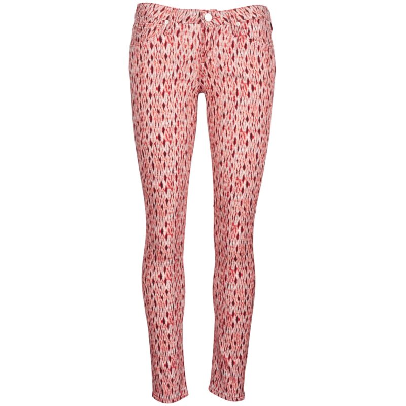 Schlanke Jeans Lee SCARLETT Rot Schlanke Jeans Damen - 1