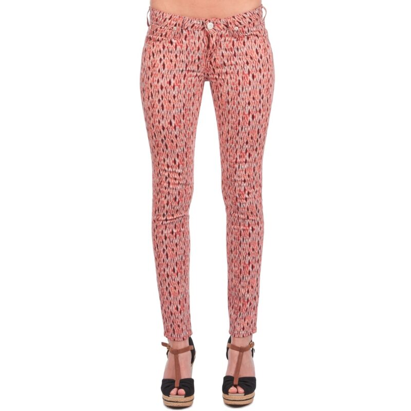 Schlanke Jeans Lee SCARLETT Rot Schlanke Jeans Damen - 3