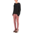 Schlanke Jeans Lee SCARLETT Rot Schlanke Jeans Damen - 4