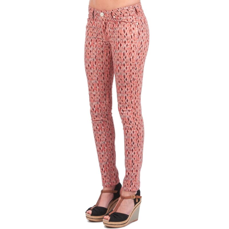 Schlanke Jeans Lee SCARLETT Rot Schlanke Jeans Damen - 5