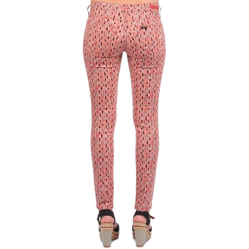 Schlanke Jeans Lee SCARLETT Rot Schlanke Jeans Damen - 7