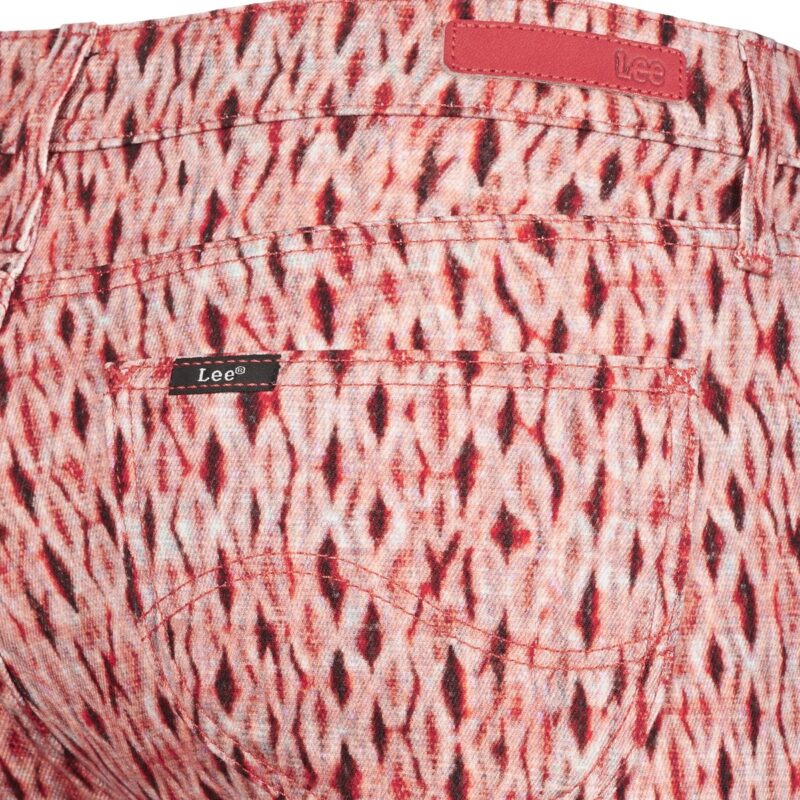 Schlanke Jeans Lee SCARLETT Rot Schlanke Jeans Damen - 8
