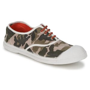 Bensimon  TENNIS CAMOFLUO  Beige -  Sneakers basse Donna