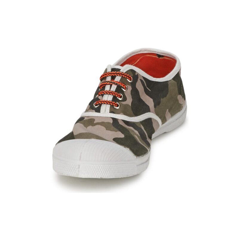Bensimon TENNIS CAMOFLUO Beige Women's low sneakers - 3