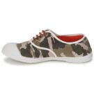 Bensimon TENNIS CAMOFLUO Beige Women's low sneakers - 4