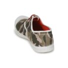 Bensimon TENNIS CAMOFLUO Beige Women's low sneakers - 5