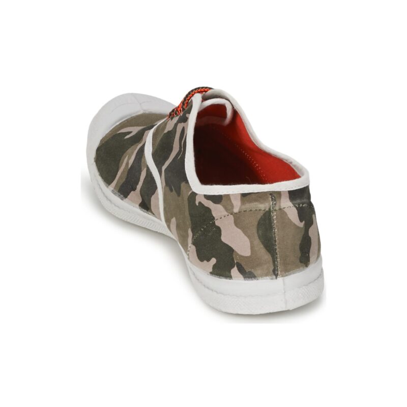 Bensimon TENNIS CAMOFLUO Beige Women's low sneakers - 5