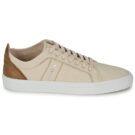 Bensimon BICOLOR FLEXYS Beige Women's low sneakers - 2