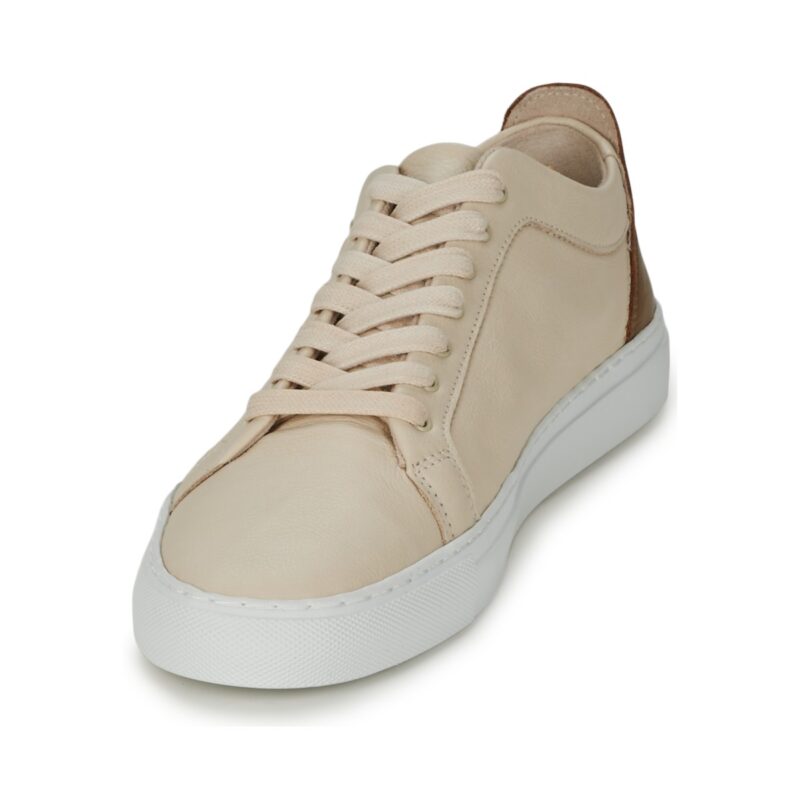 Bensimon BICOLOR FLEXYS Beige Women's low sneakers - 3