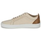 Bensimon BICOLOR FLEXYS Beige Women's low sneakers - 4