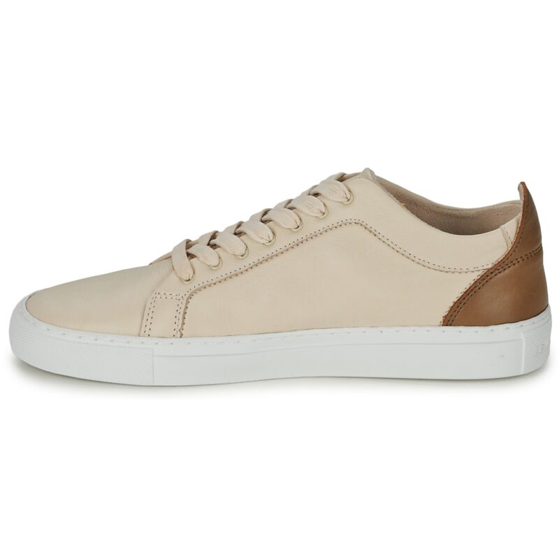 Bensimon BICOLOR FLEXYS Beige Women's low sneakers - 4