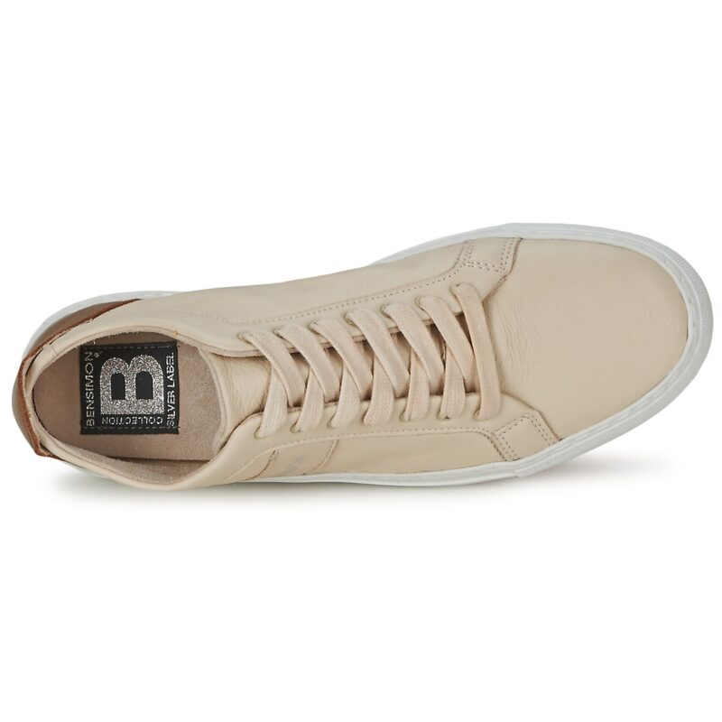 Bensimon BICOLOR FLEXYS Beige Women's low sneakers - 6
