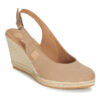 Betty London TECHNO Beige Espadrillas Donna