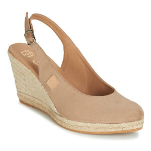 Betty London  TECHNO  Beige -  Espadrillas Donna