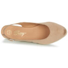 Betty London TECHNO Beige Espadrilles Women - 6