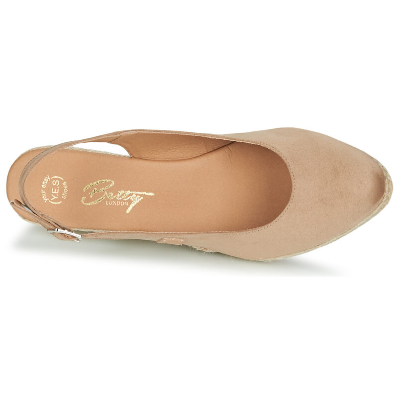 Betty London TECHNO Beige Espadrilles Women - 6