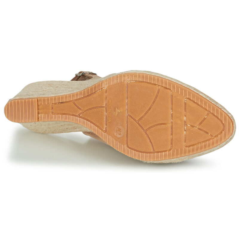 Betty London TECHNO Beige Espadrilles Women - 7