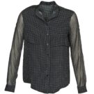 Camicia Joseph PRINCIPE Nero Camicie Donna - 1