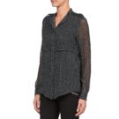 Camicia Joseph PRINCIPE Nero Camicie Donna - 4