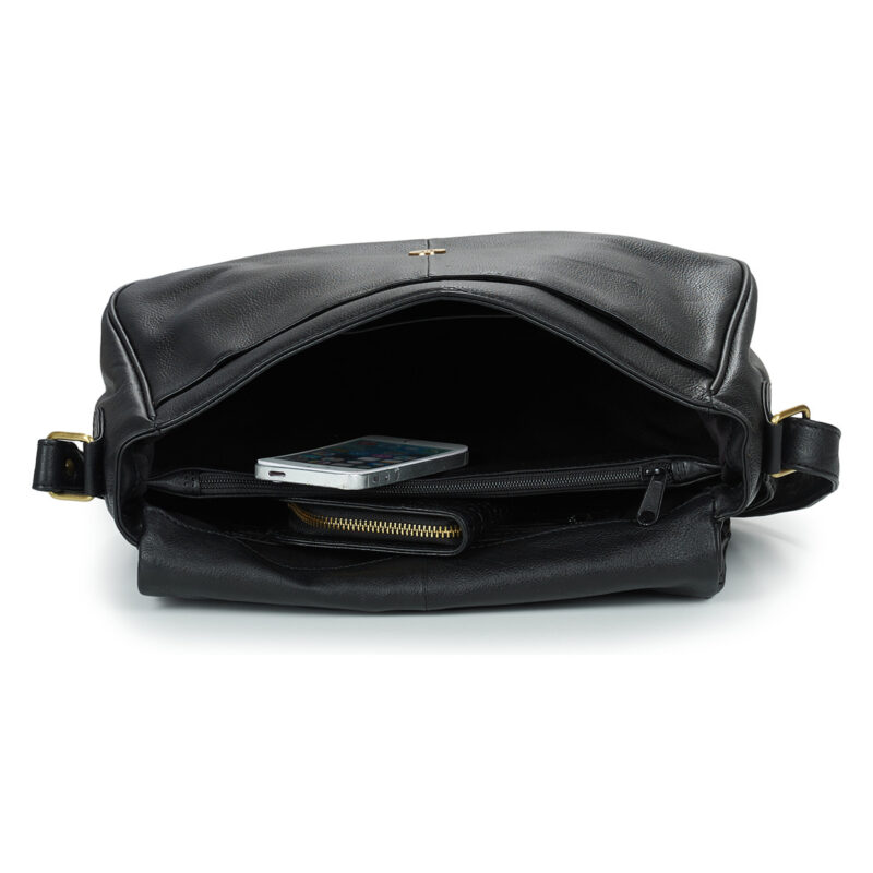 Betty London EZIGALE Nero Borsa a tracolla Donna - 5
