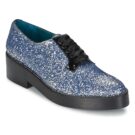 Sonia Rykiel 676318 Blu Derby Donna - 1