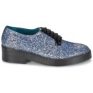 Sonia Rykiel 676318 Blu Derby Donna - 2