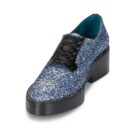 Sonia Rykiel 676318 Blu Derby Donna - 3