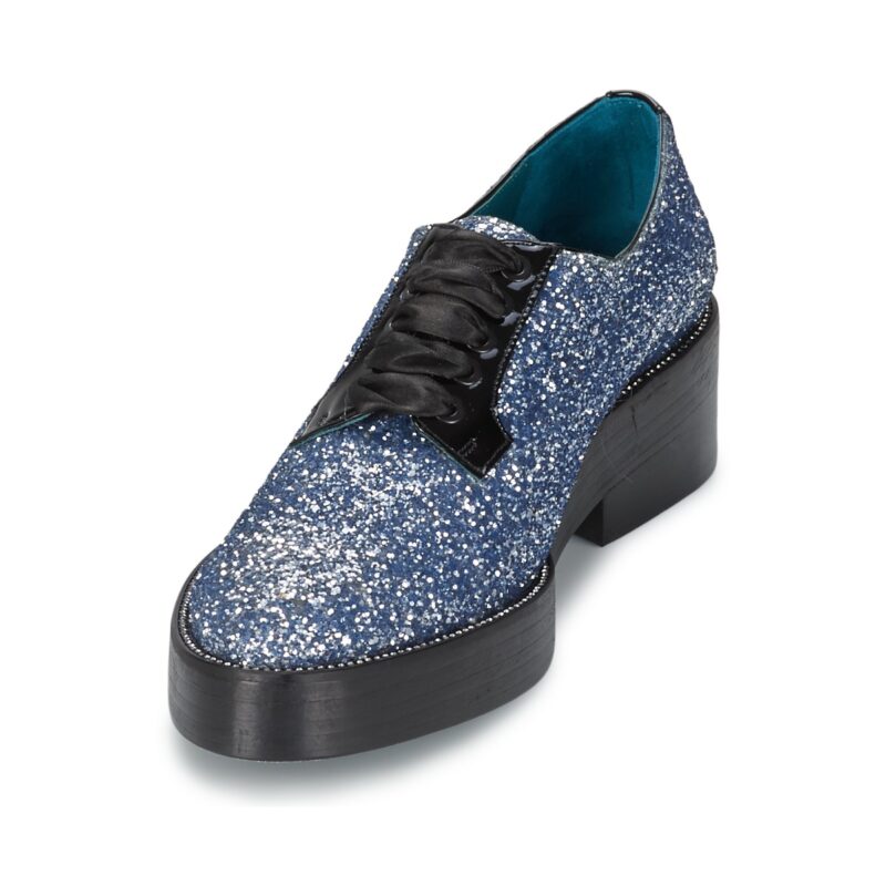Sonia Rykiel 676318 Blu Derby Donna - 3