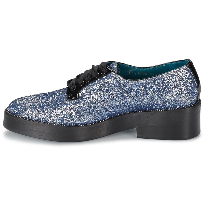 Sonia Rykiel 676318 Blu Derby Donna - 4