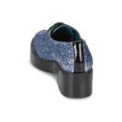 Sonia Rykiel 676318 Blu Derby Donna - 5