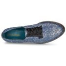 Sonia Rykiel 676318 Blu Derby Donna - 6