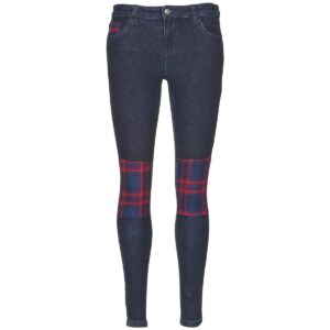 Jeans Slim  American Retro  LOU  Blu -   Jeans Slim Donna