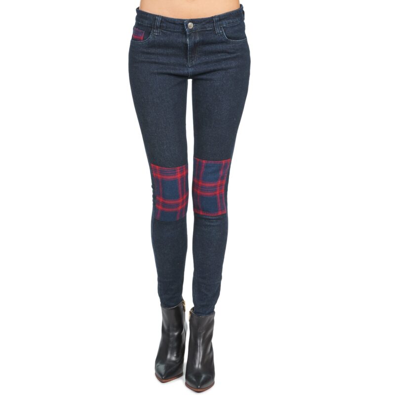 Jeans Slim American Retro LOU Blu Jeans Slim Donna - 3