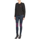 Jeans Slim American Retro LOU Blu Jeans Slim Donna - 4